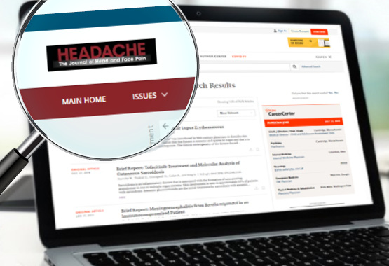 Artículos Científicos 3 headache