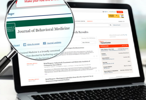 Artículos Científicos 2 j behav med