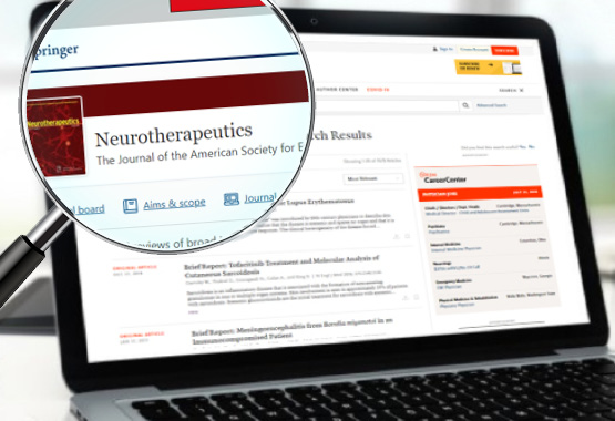 Artículos Científicos 9 neurotherapeutics