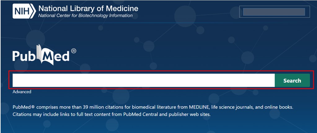 Búsqueda básica en PubMed a partir de una pregunta PICO: ejemplo práctico 1 Busqueda basica PubMed a partir de preg PICO Fig1