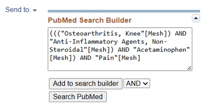 Cómo hacer una búsqueda en PubMed con términos MeSH: ejemplo práctico 4 Como hacer busqueda PubMed con MeSH Fig4